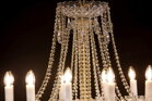 Chandelier crystal AL126CR - detail 