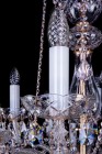Chandelier crystal L001CE - detail 
