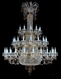 Luster krištáľový luxusný L16034CLN