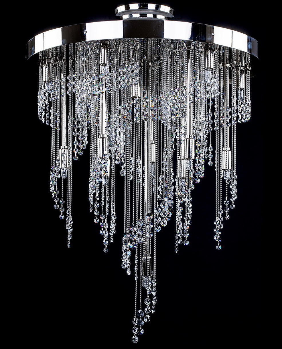 modern crystal light