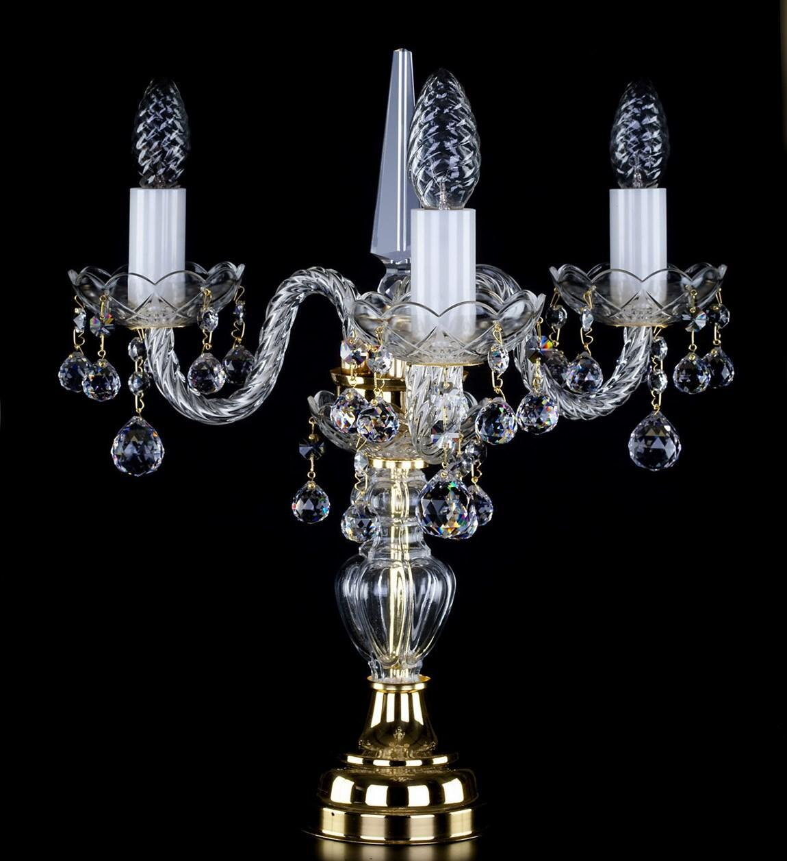 Crystal Table Lamp S10063ce