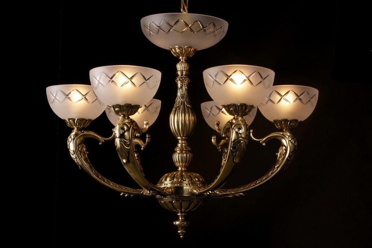 Art store nouveau chandelier