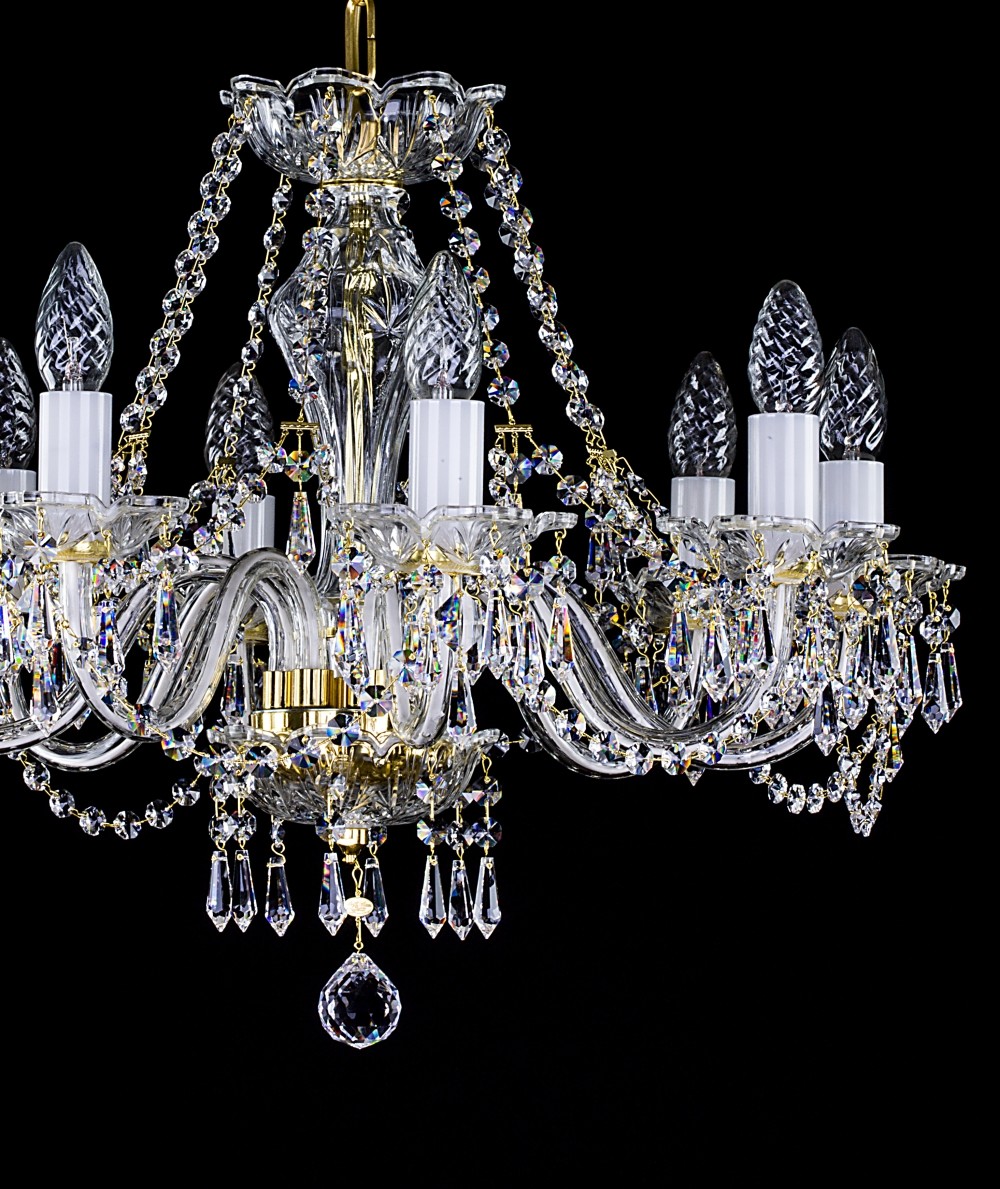 Chandelier online glass crystals