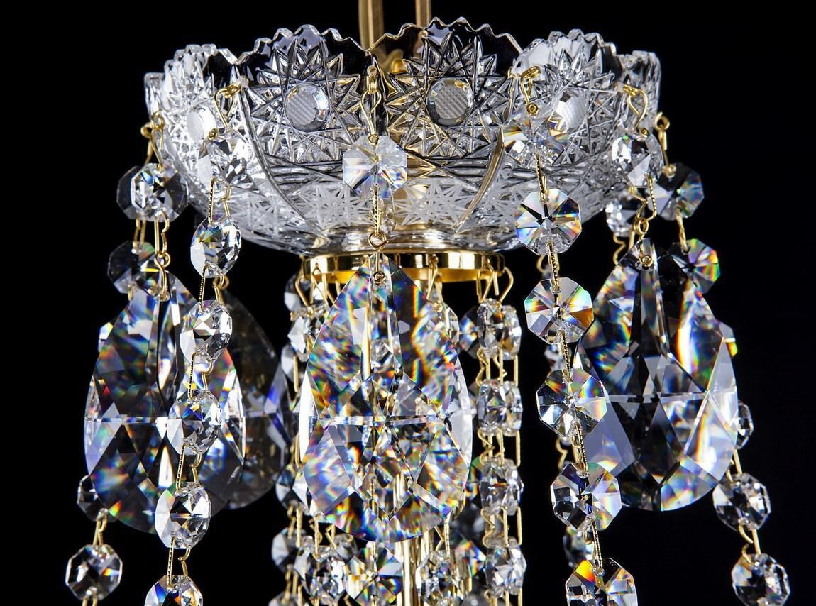 Chandelier cut crystal L035CLN