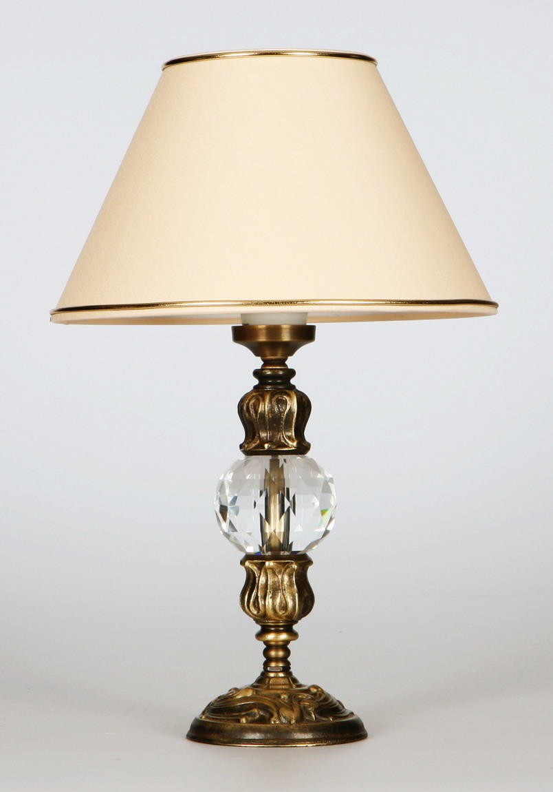 Brass table shop lamp fittings