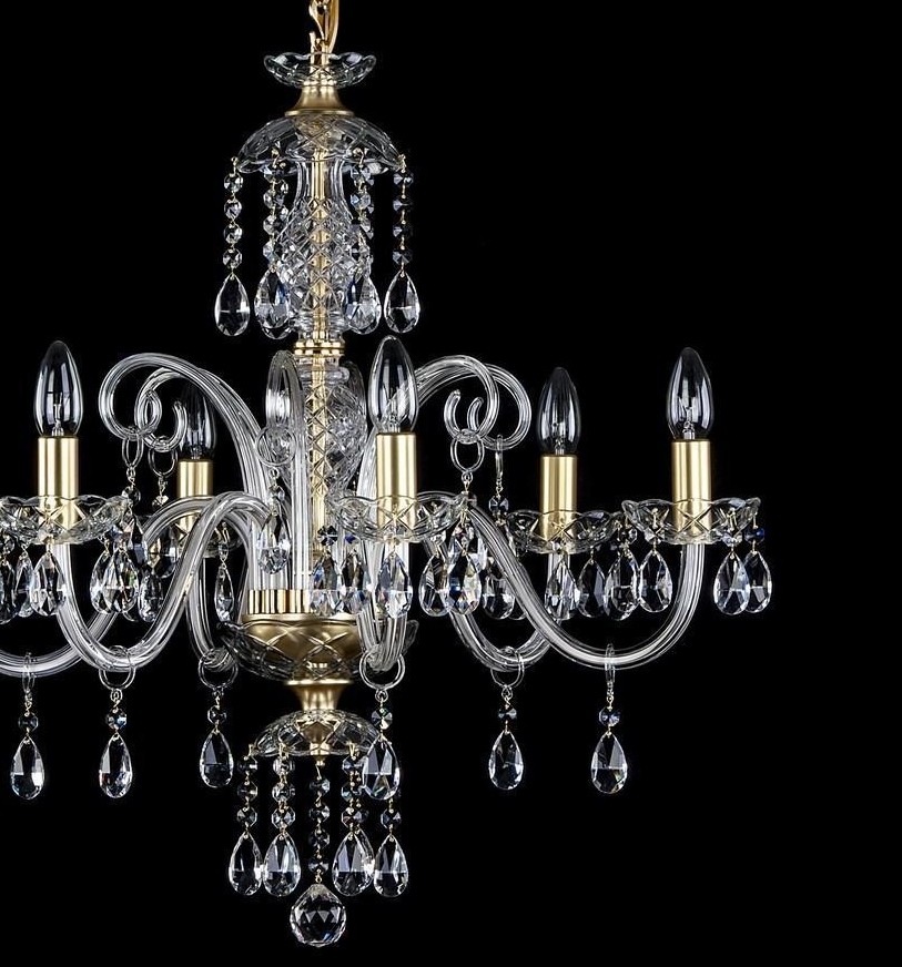 Modern Crystal Chandelier Atch06 Modern Crystal Chandelier Atch06, Crystal Real Candle Chandelier Uk