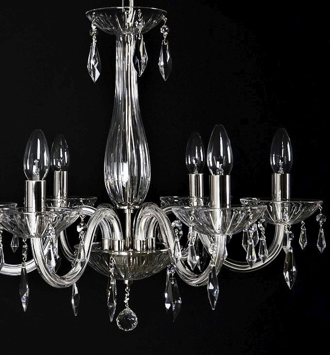 Modern Crystal Chandelier LW119061100G