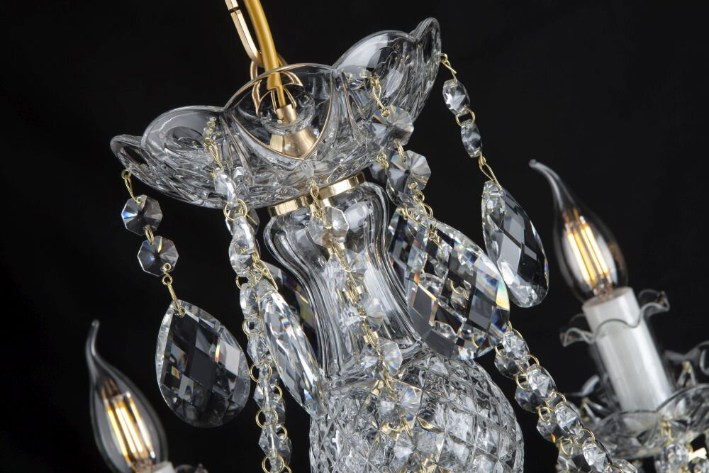 Genuine bohemian crystal chandelier shop made in czechoslovakia