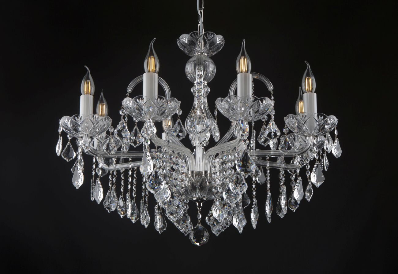 Crystal chandelier EL226804 1PB