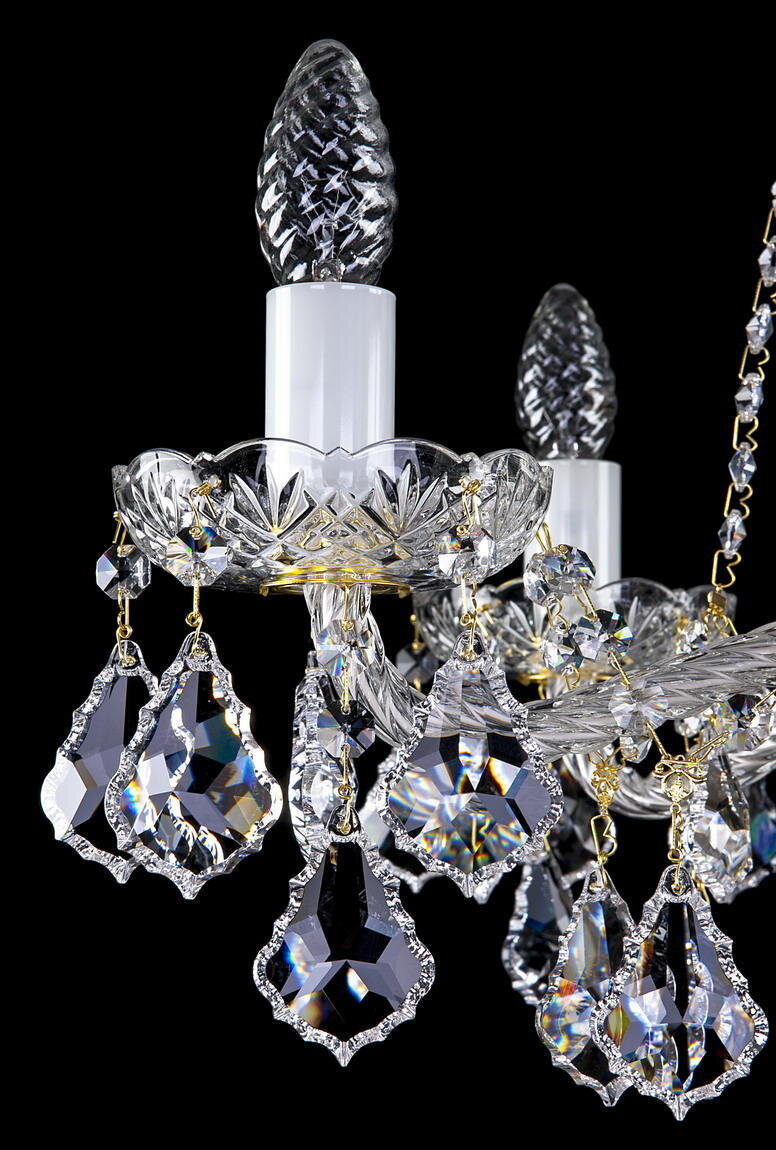 Cut glass crystal chandelier L16045CE