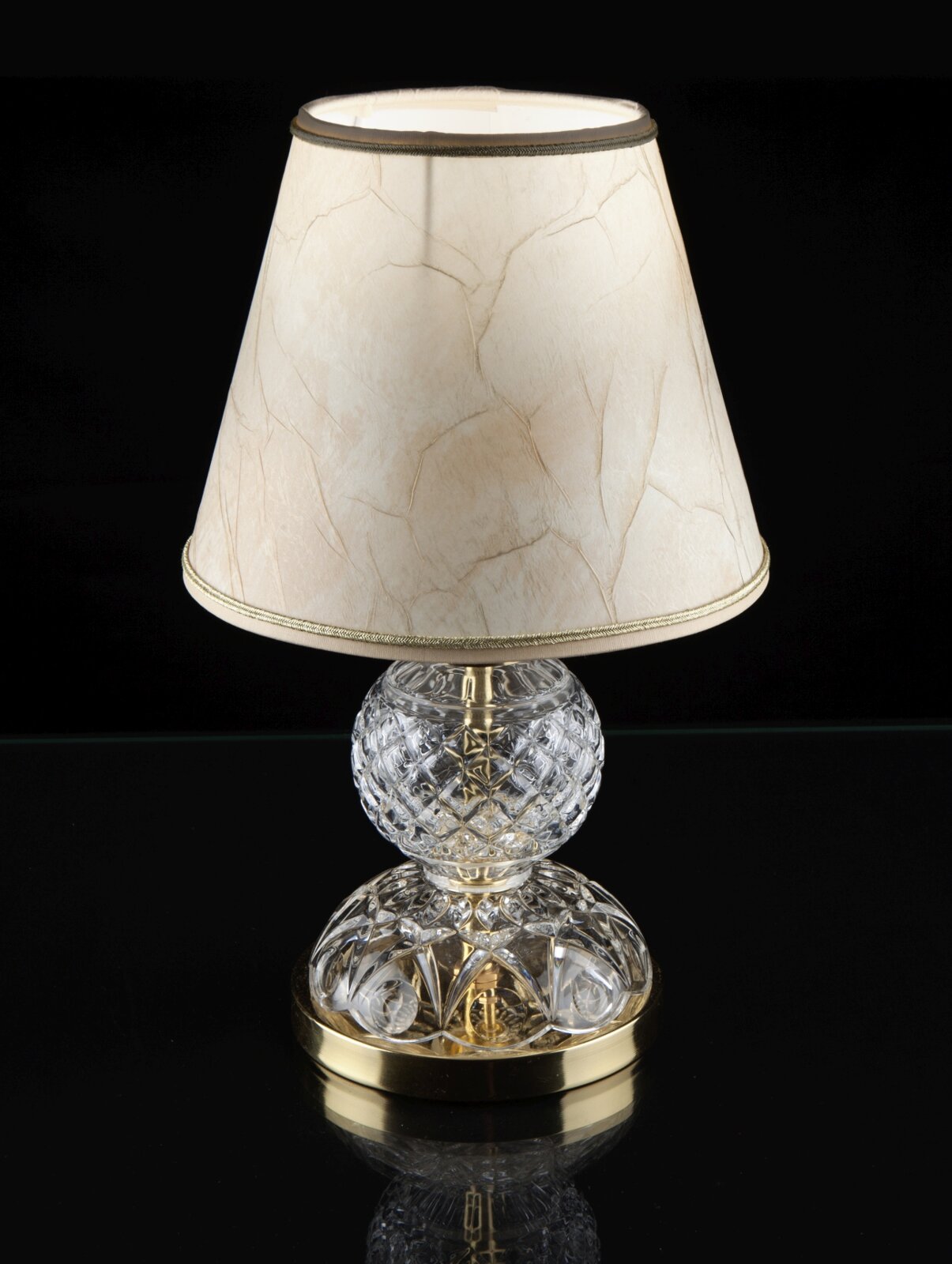 Small waterford crystal lamp deals