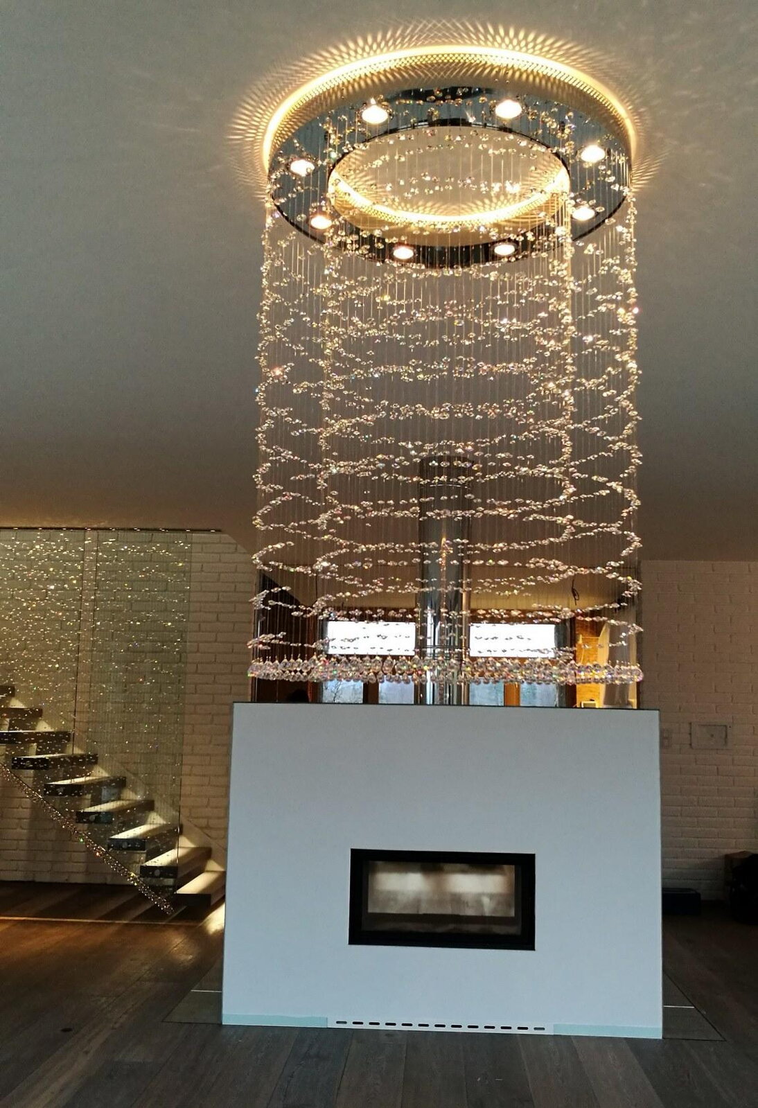 Moderner Kristalllüster L464CE