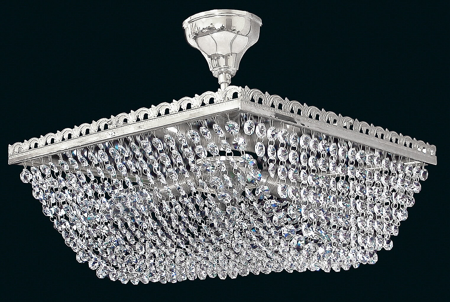 kvadratnyj potolochnyj svetilnik el727405z