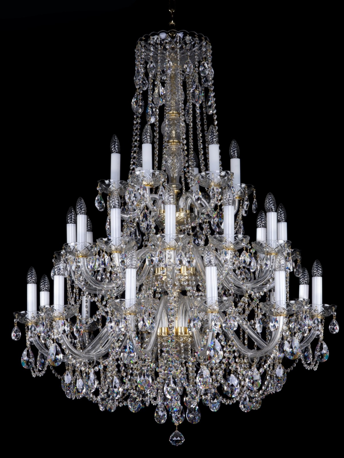 Luxury 2025 crystal chandelier