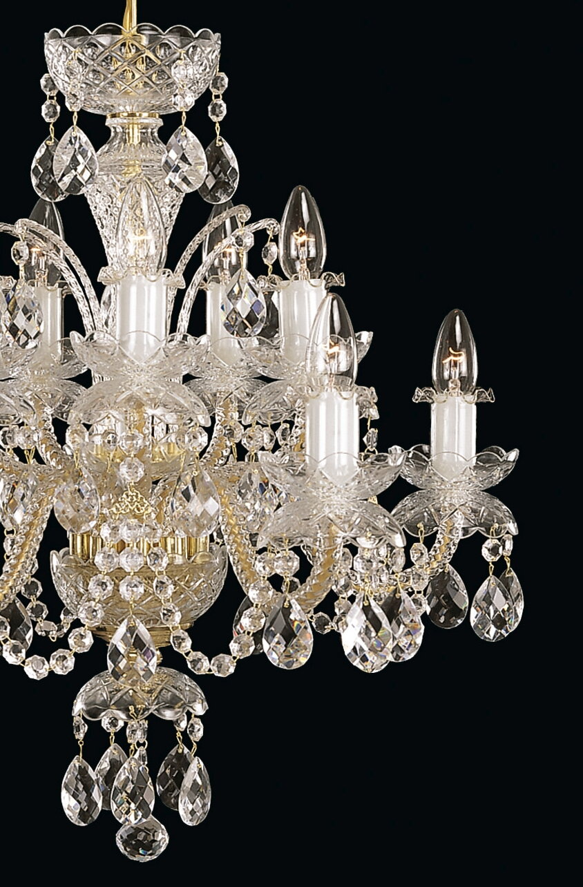 Crystal Chandelier El1101040 Crystal Chandelier El1101040