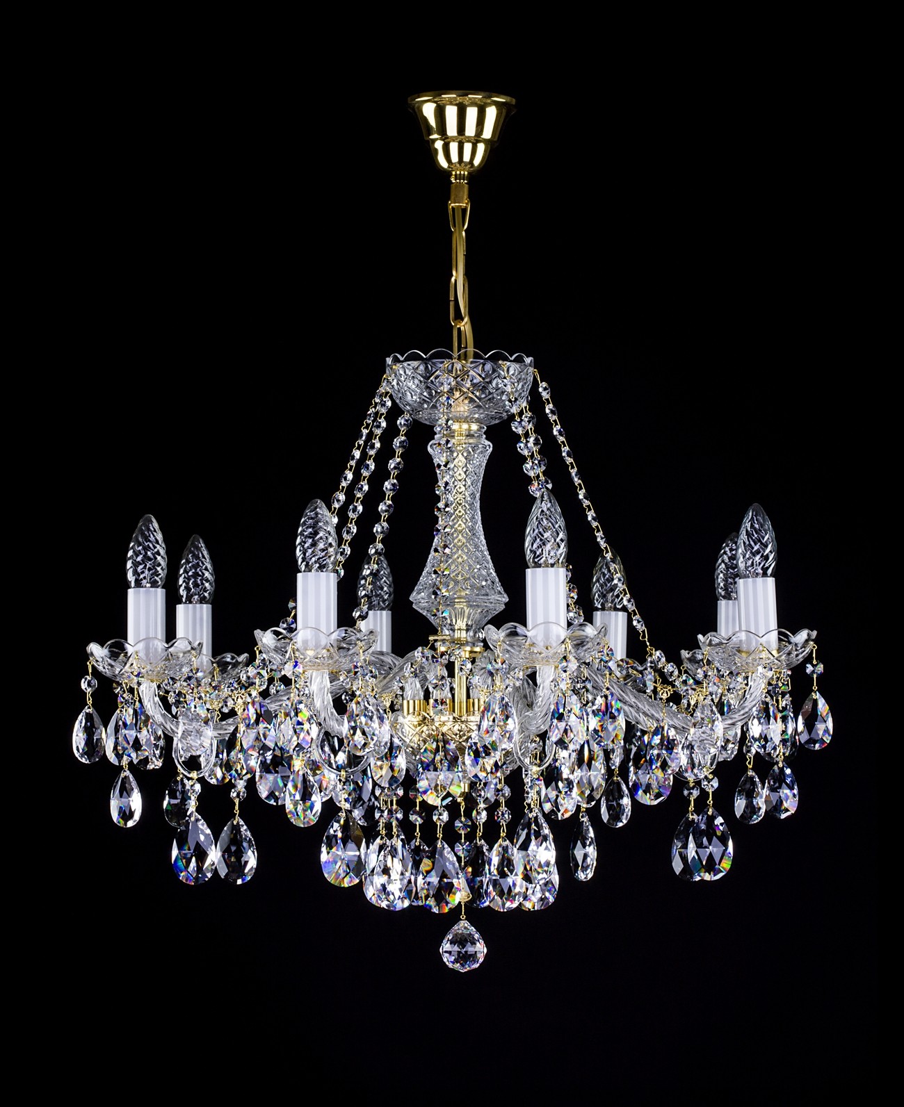 Чешские Люстры Купить В Интернет