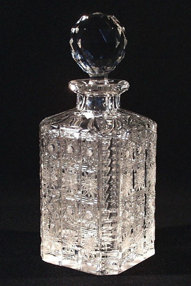 Crystal bottle outlet