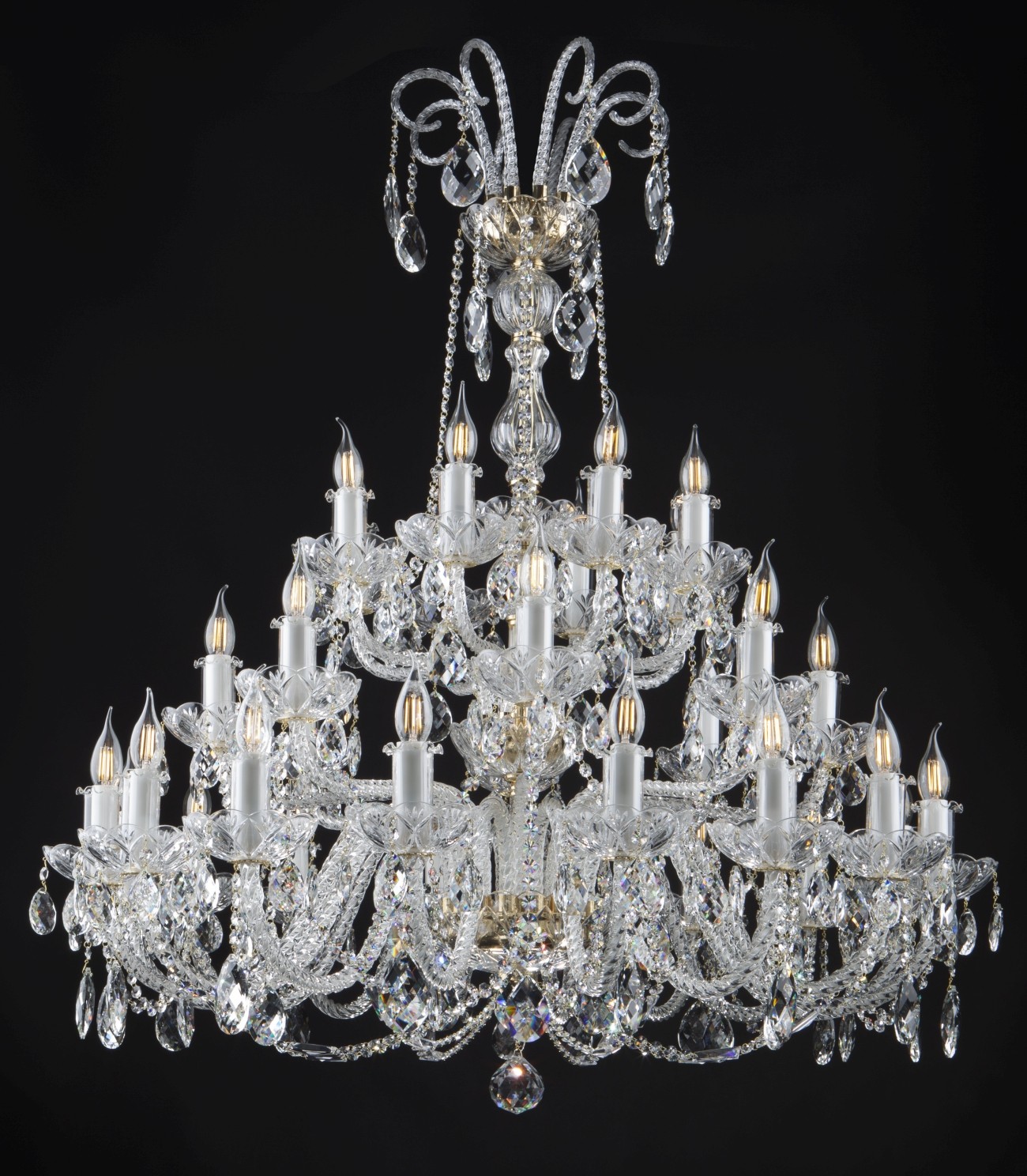 Giant crystal chandelier sale