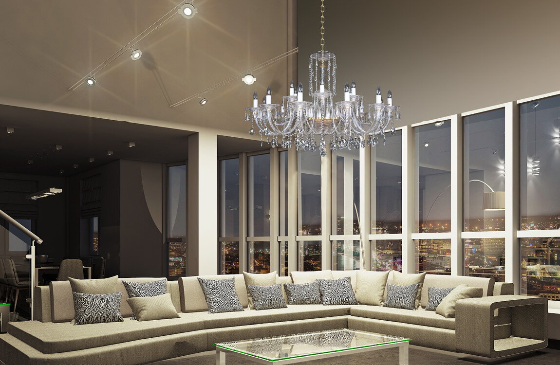 Living Room Crystal Chandeliers EL4321808