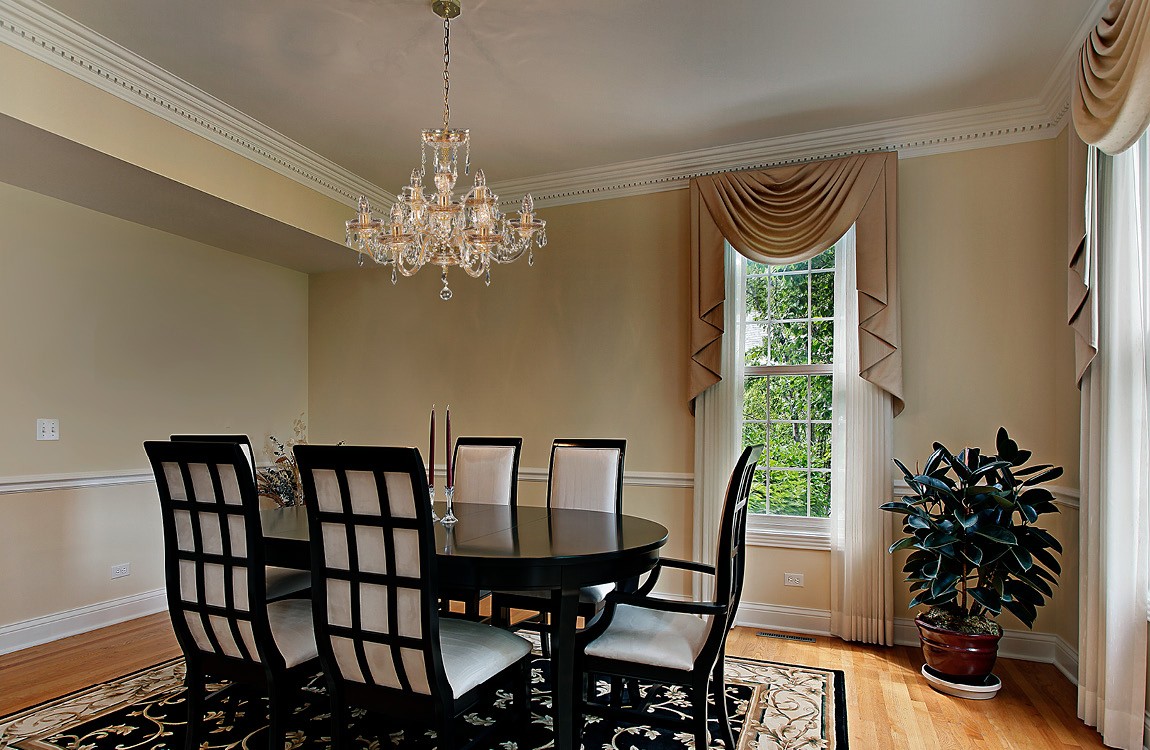 Kitchen And Dining Room Crystal Chandeliers And Ceiling Lights