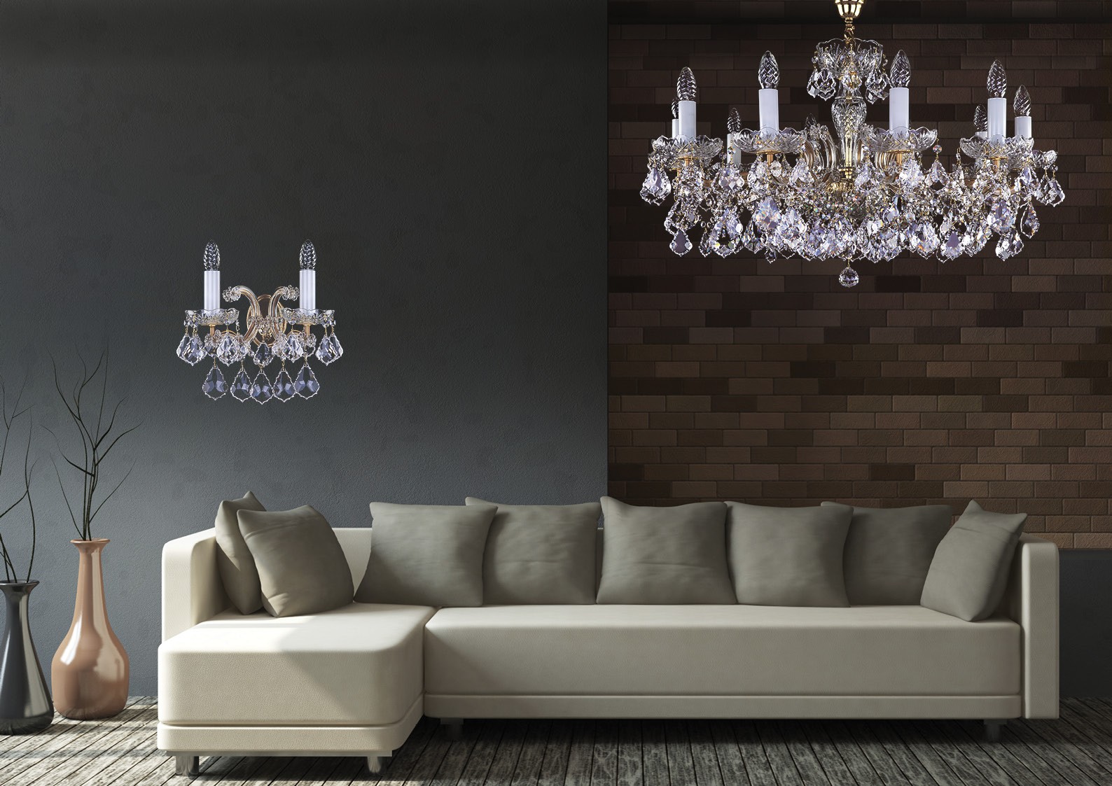 Chandeliers for living room L16227