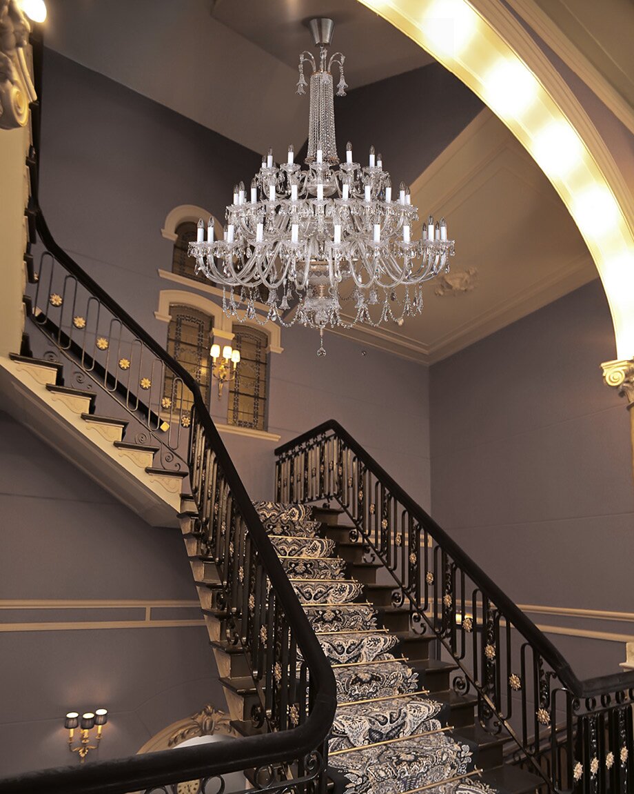 Hall and Staircase Chandeliers and Ceiling Lights EL7446002
