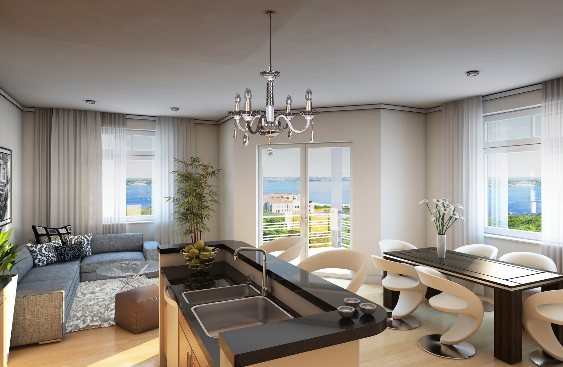 Kronleuchter für Küche und Esszimmer