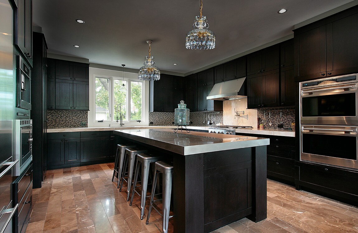 Kitchen Crystal Chandelier in urban style L297