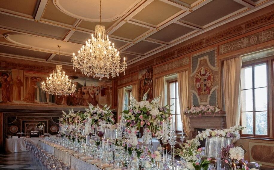Dinner room crystal chandelier in chateau style LLCH42