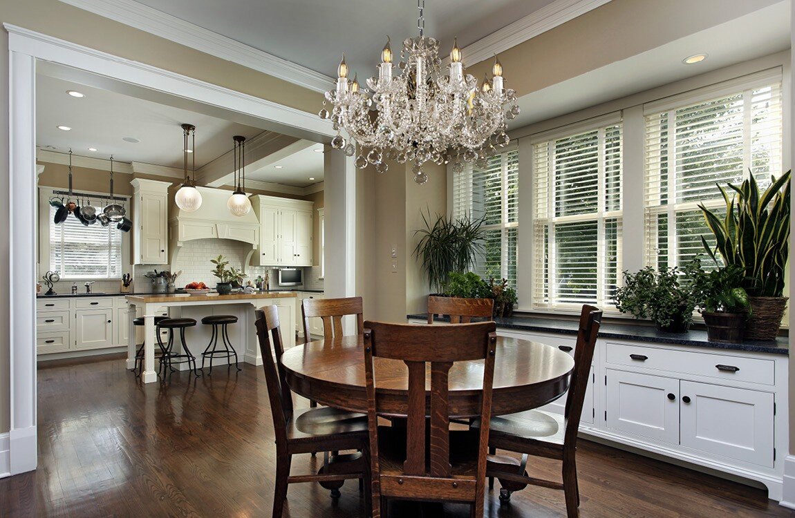 Kitchen and Dining Room Chandeliers and Ceiling Lights EL101807PB