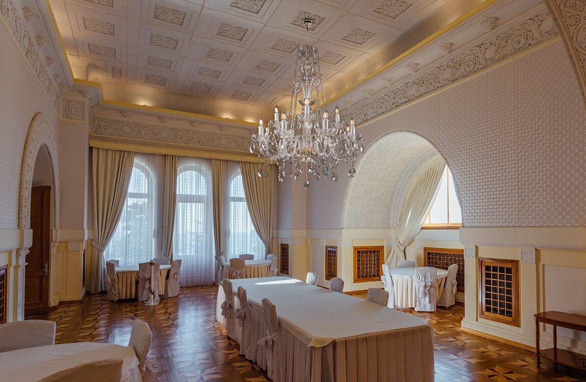Dinner room in chateau style crystal chandelier EL1421202PB