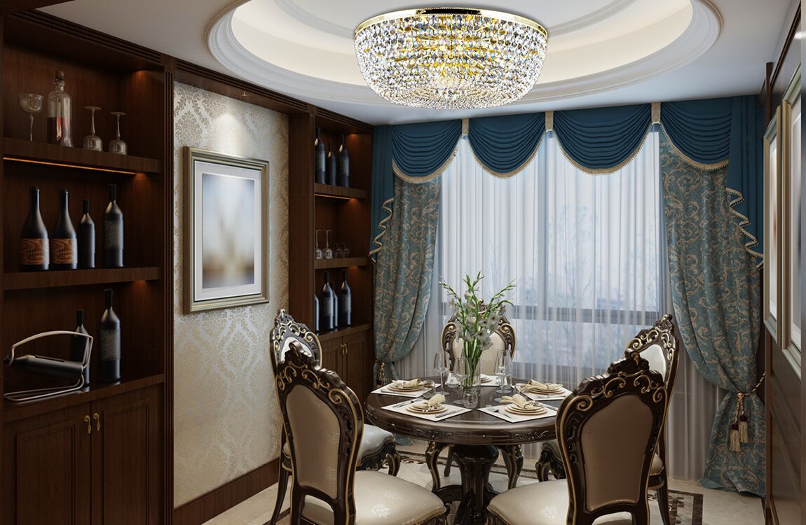 Kitchen and Dining Room Chandeliers and Ceiling Lights L216CE