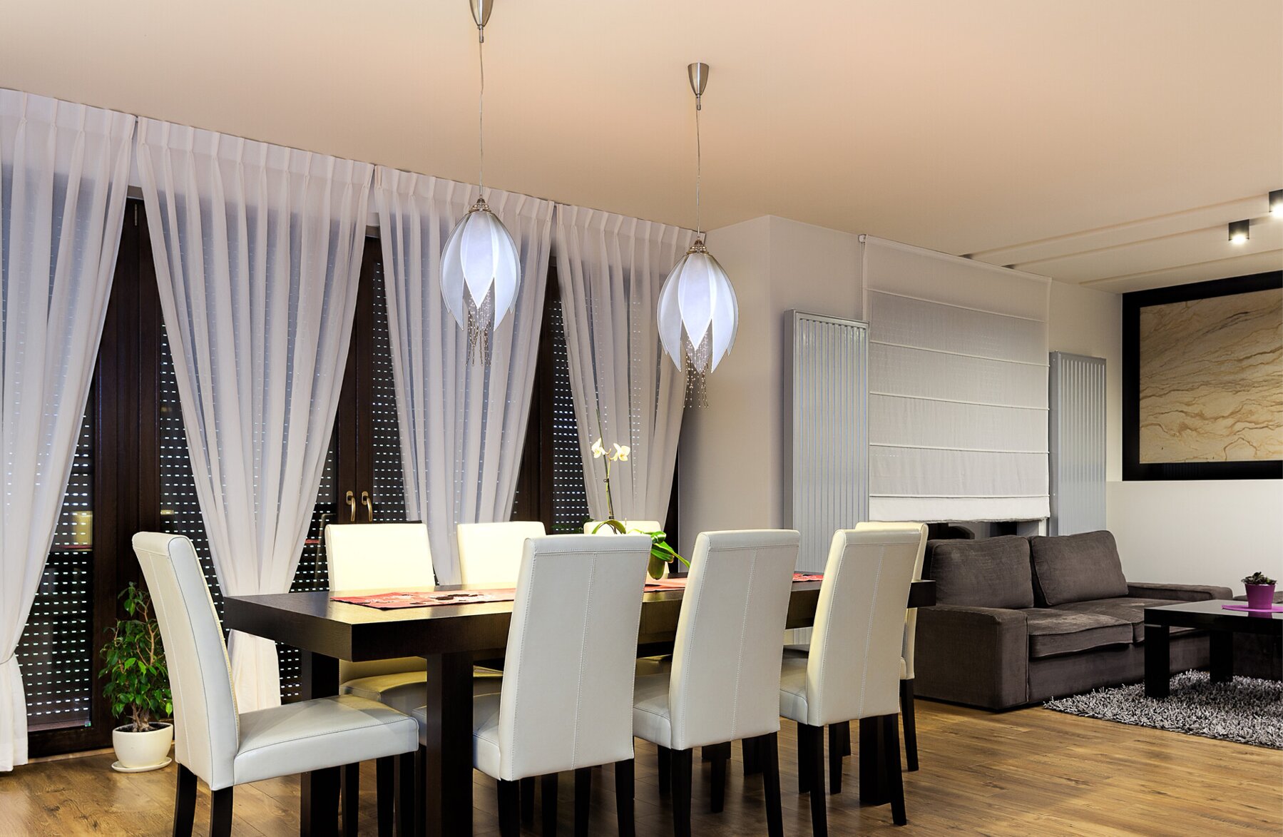 Dinner room design pendant light in modern style LV140P