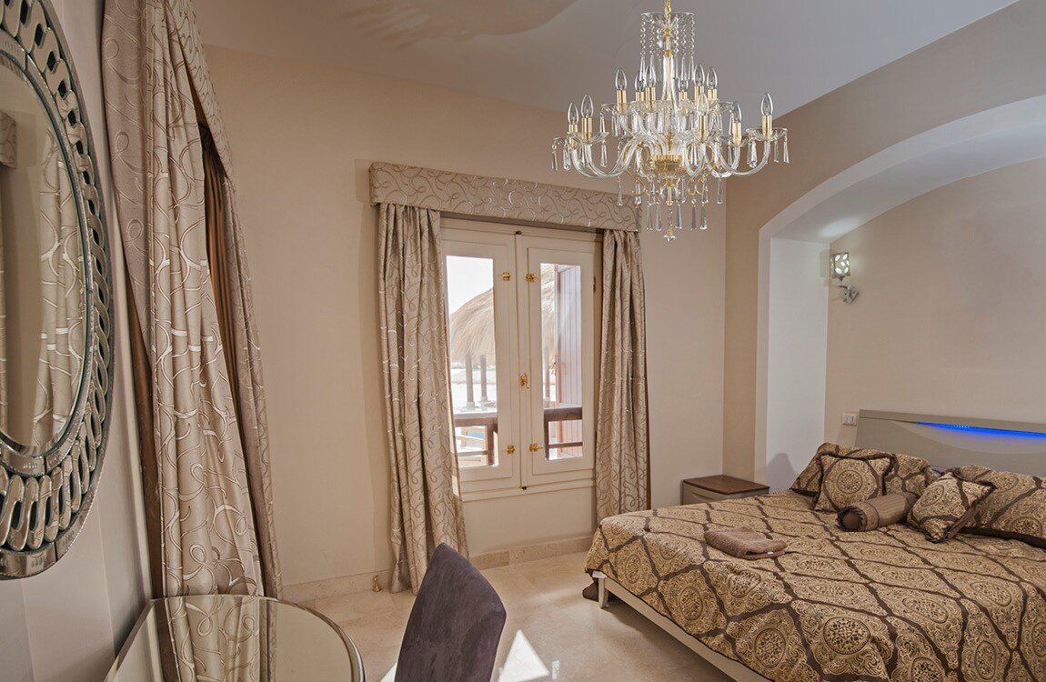 Bedroom in provance style crystal chandelier AL152