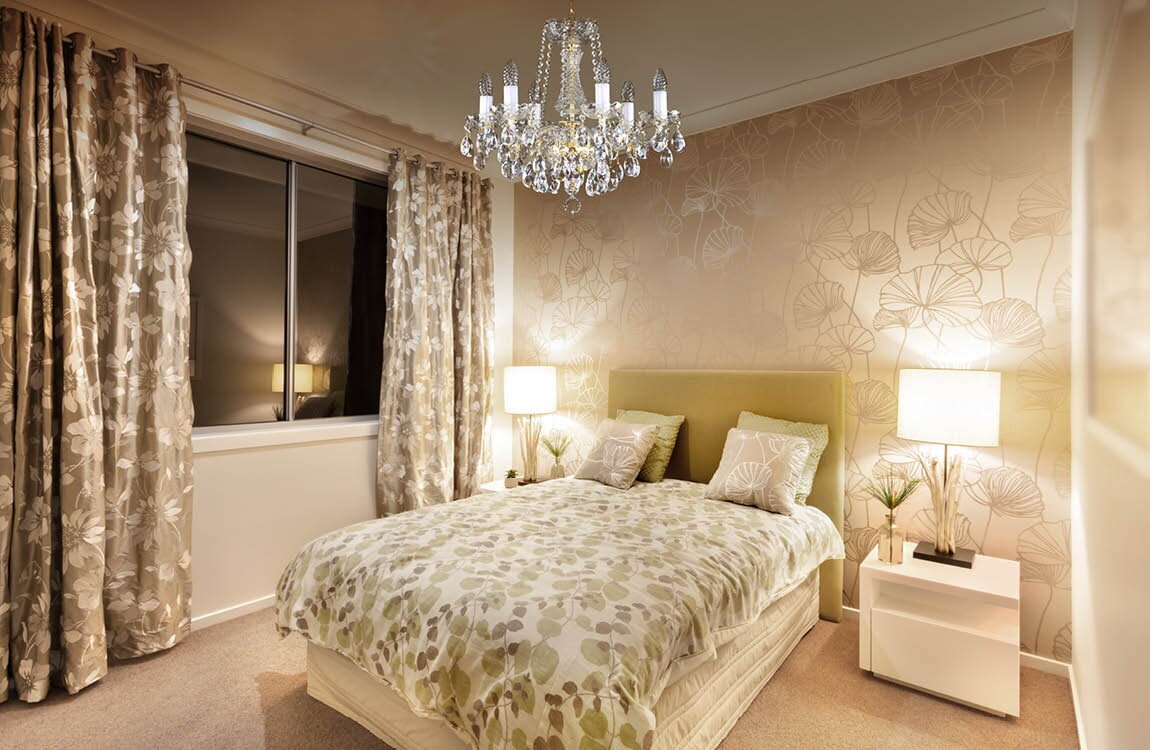 Bedroom crystal chandelier in urban style LA022CE