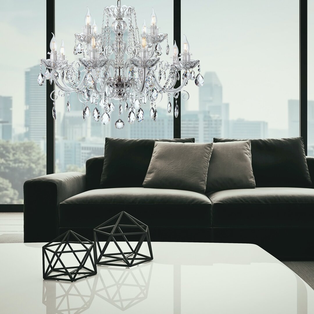 Křišťálový lustr do obývacího pokoje v moderním stylu  EL1411202PB