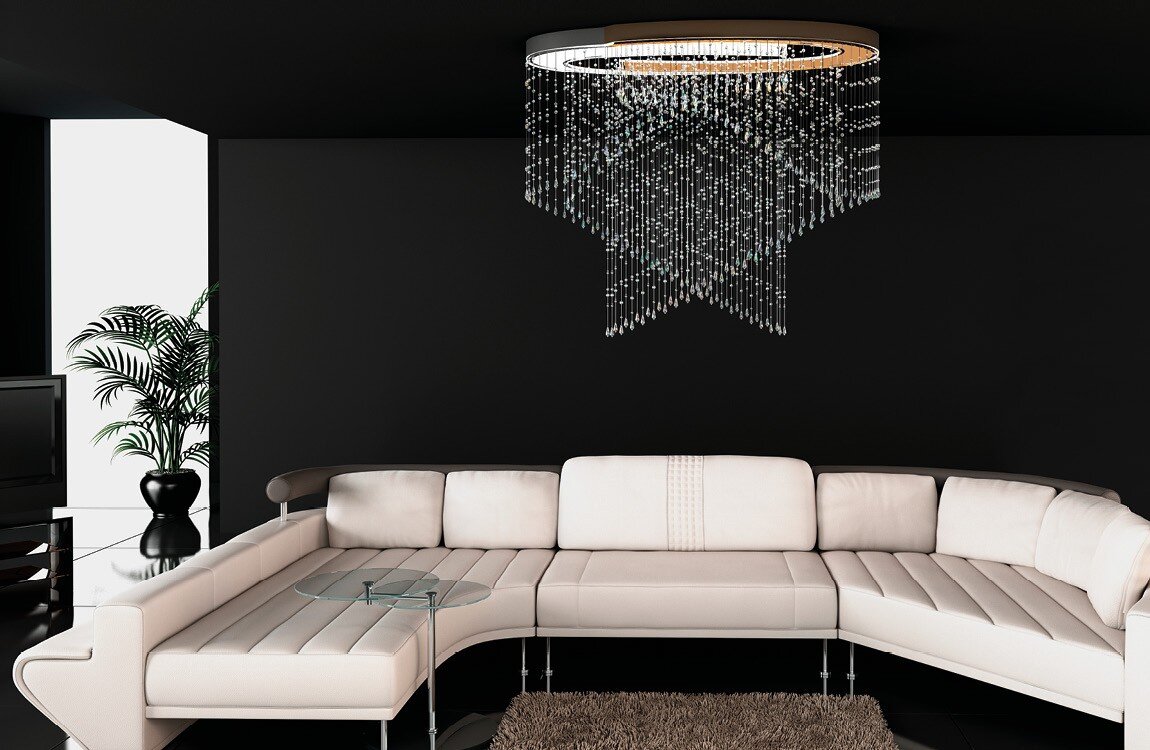 Living room in modern style ceiling light LV017