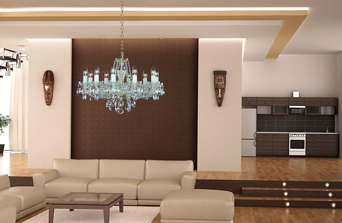 Crystal chandelier for living room in urban style AL179
