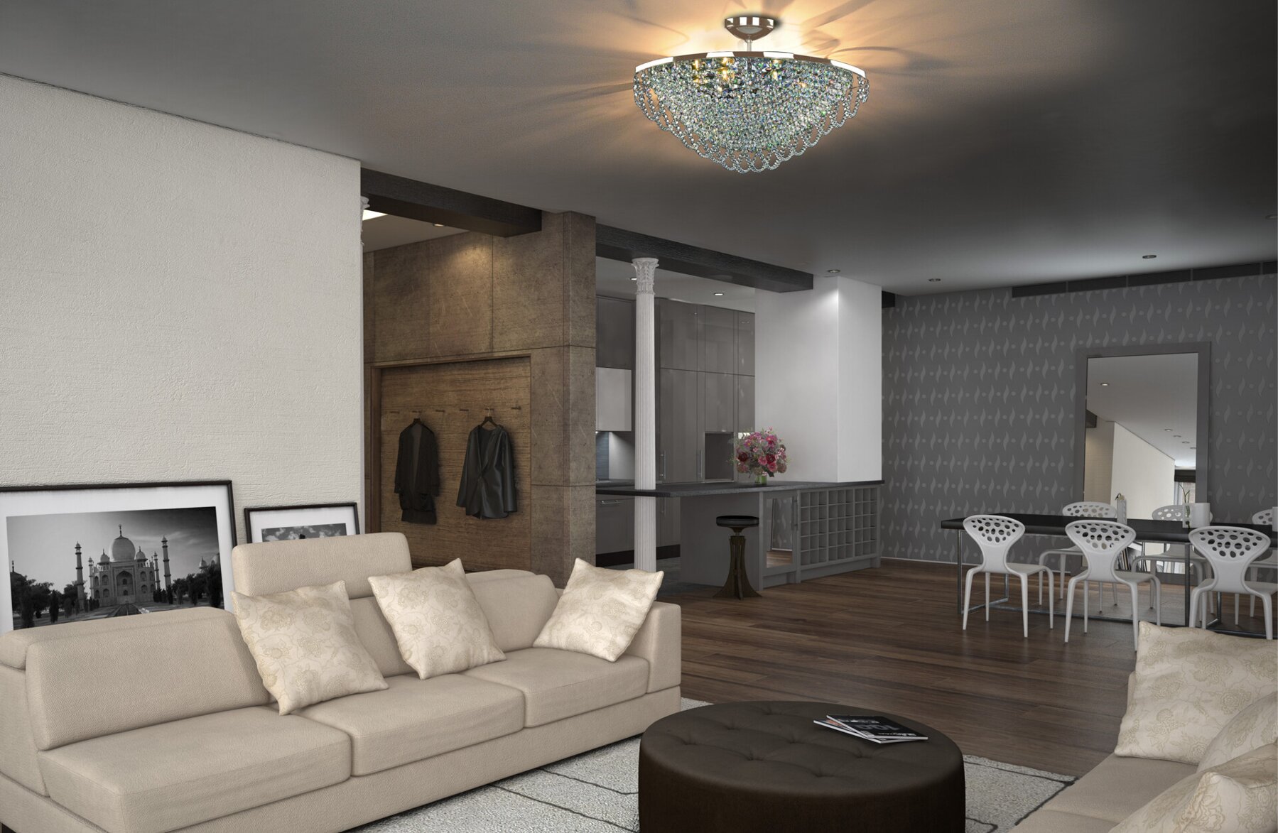 Living room Ceiling Light in modern style TX355000106