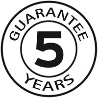 Garantía 5 años