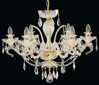 Luster krištáľový brúsený EL663619