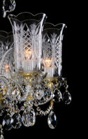 Хрустальная люстра LLCH06-CRYSTAL-DT 