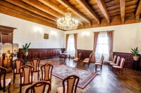 Mosazný lustr luxusní L367CLN