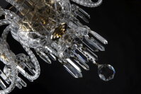 Luster krištáľový luxusný EL6782403AB3T