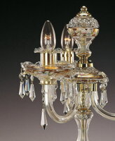 Lámpara de mesa de cristal ES650303