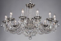 Luster krištáľový LLCH12-COATED-CRYSTAL-NBNSNi