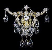 Nástěnná lampa Marie Terezie N16254CLN