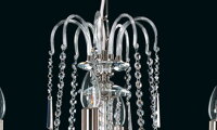 Moderné krištáľové lustre EL2101203 - detail