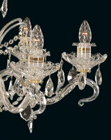 Luster krištáľový brúsený EL663619