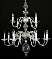 Luster sklenený hladký LW513120100G
